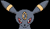 Rostro de Umbreon (ccf)